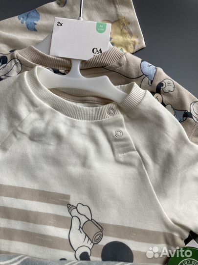 Комплект одежды на мальчика h&m c&a 74 68