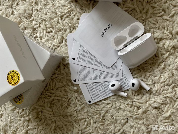 Наушники apple airpods 3