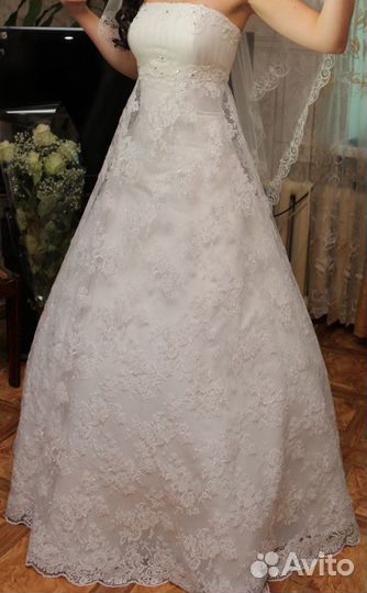 Свадебное платье