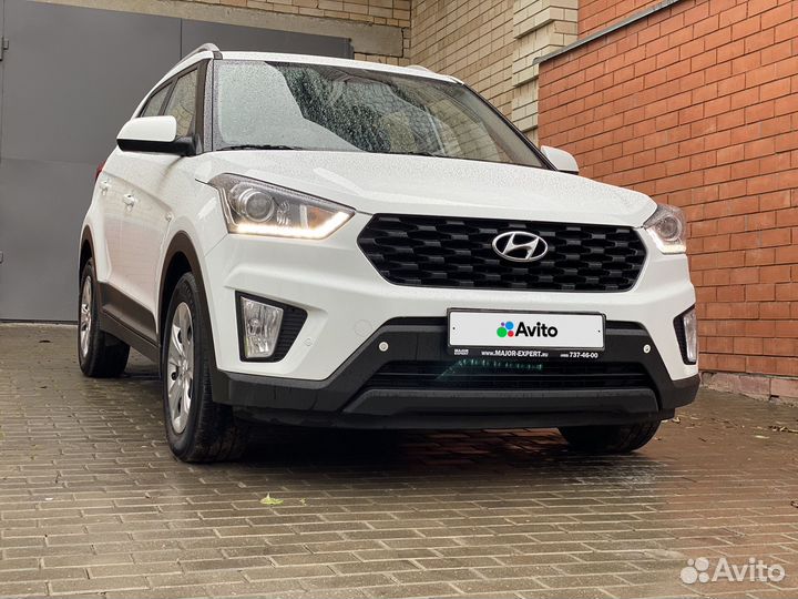 Hyundai Creta 1.6 AT, 2020, 81 800 км