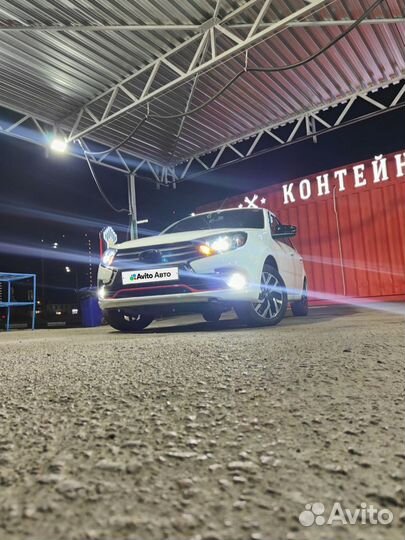 LADA Granta 1.6 МТ, 2023, 14 800 км