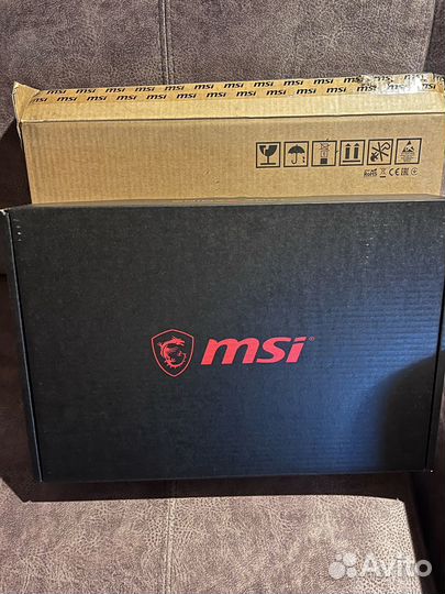 Ноутбук игровой MSI GF65