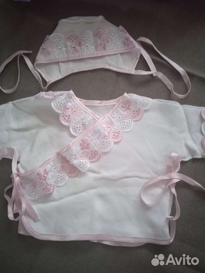 Конверт на выписку для девочки весна осень