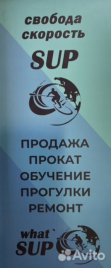 Доска для вейксерфинга, SUP доска