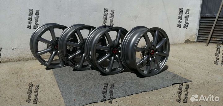 Диски Watanabe R15x6, 4x100