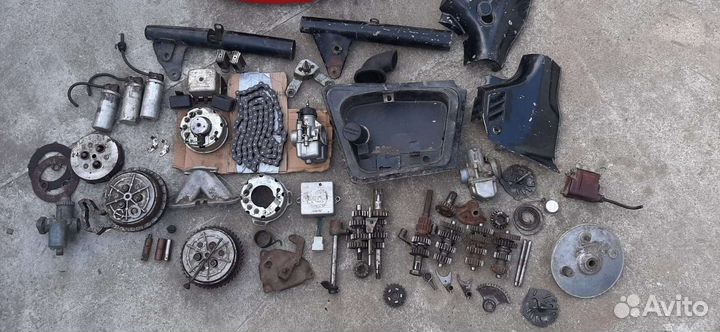 На мотоцикл