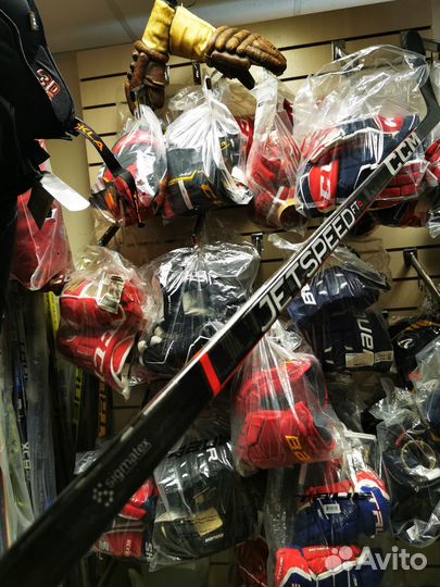 Клюшка хоккейная CCM jetspeed FT6 SR P28/75L
