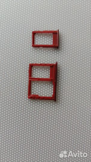 Держатель (лоток) SIM карты Samsung J6, J4+