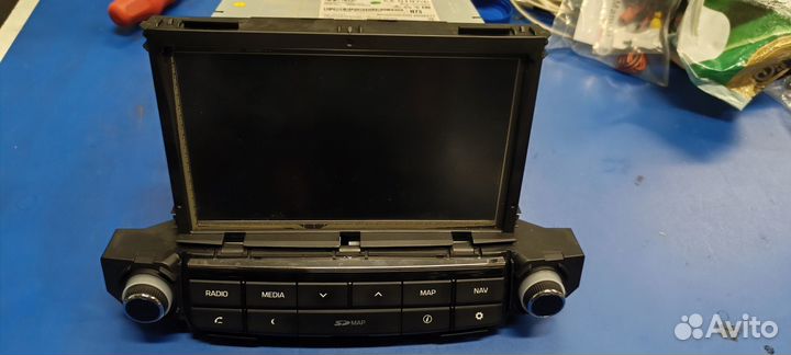 Головное устройство (шгу) Hyundai Tucson 3 2016