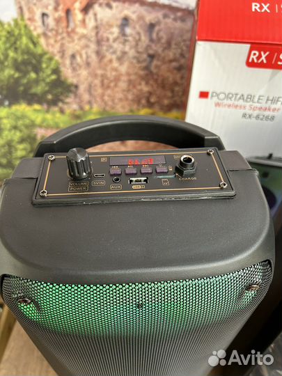 Напольные колонки bluetooth