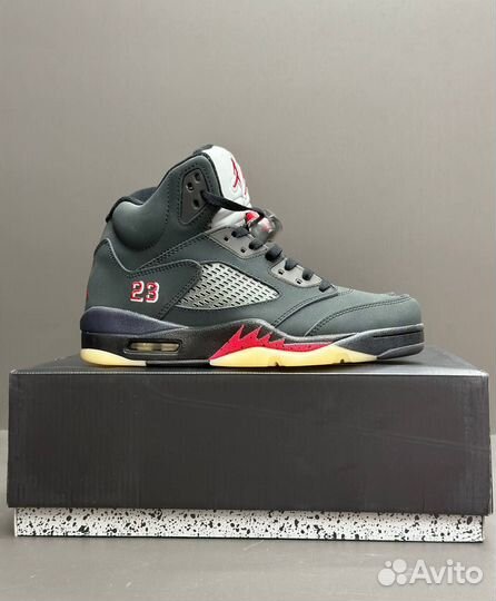 Мужские кроссовки nike air jordan 5 psg