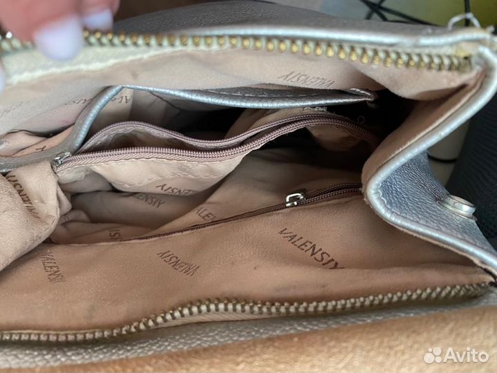 Рюкзак женский кожаный