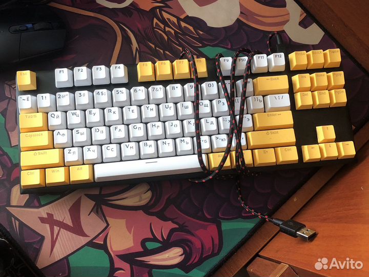 Игровая клавиатура Hyperx allow fps pro