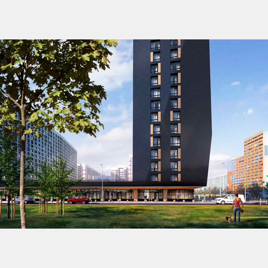Квартира-студия, 33,8 м², 2/18 эт.