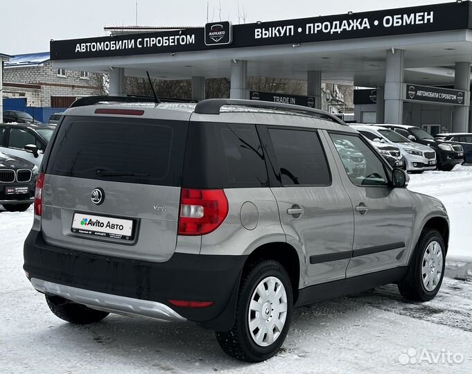 Skoda Yeti 1.2 МТ, 2011, 139 793 км