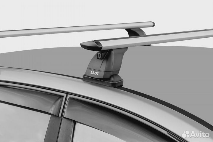 Багажник на крышу Toyota Alphard Lux бк3
