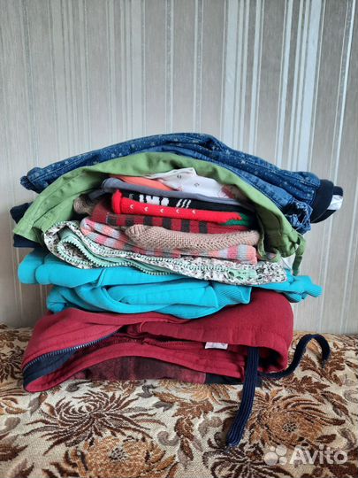 Детские вещи пакетом на мальчика 80