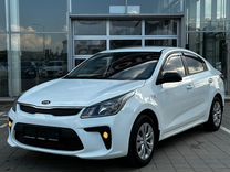 Kia Rio 1.6 AT, 2018, 133 381 км, с пробегом, цена 1 170 000 руб.