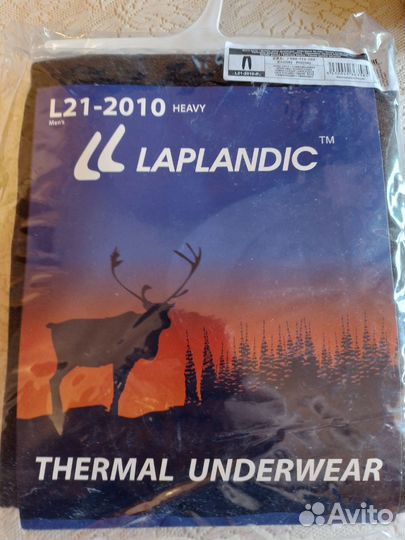 Термобелье финское Laplandic L21-2010. р.48