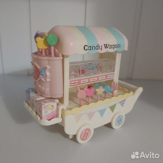 Sylvanian families мебель наборы Часть 1