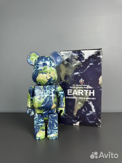Bearbrick Earth