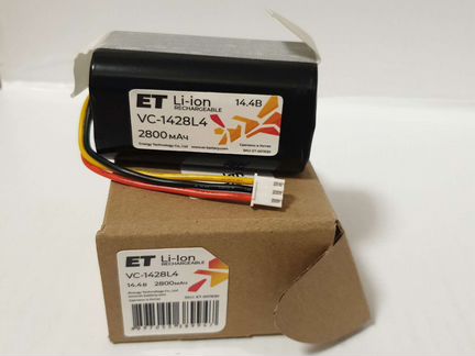 Аккумулятор ET VC 1428 L4 пылесос 14.4 v 2800mah