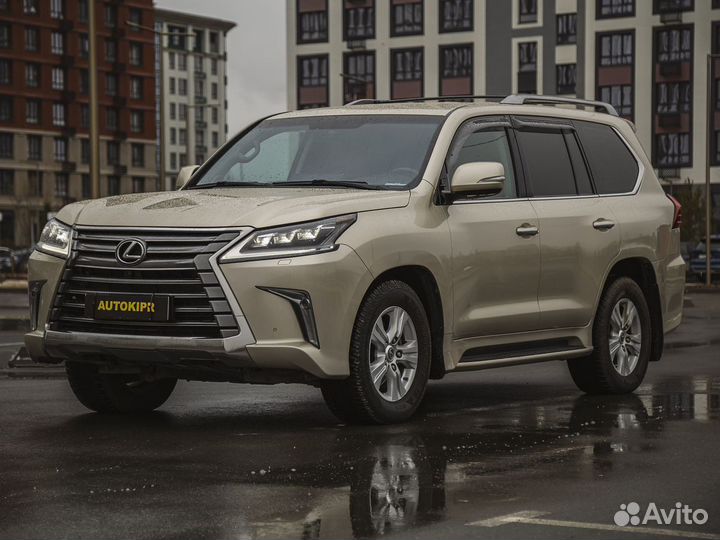 Lexus LX 4.5 AT, 2016, 114 899 км