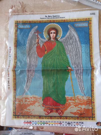 Схемы вышивки бисером