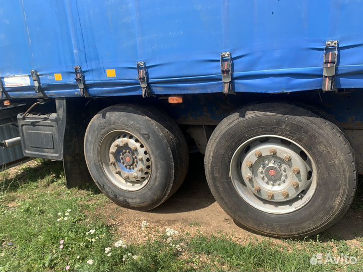 IVECO Stralis с полуприцепом, 2003