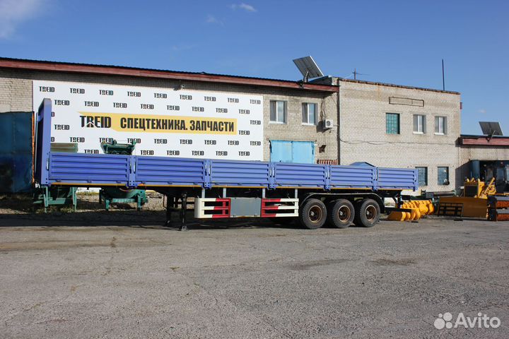 Полуприцеп бортовой AMUR LYR9600JS, 2023