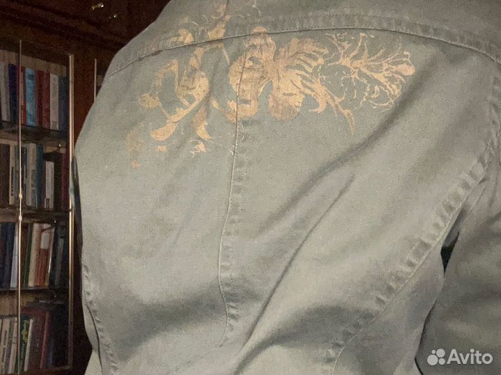 Винтажная куртка-тренч