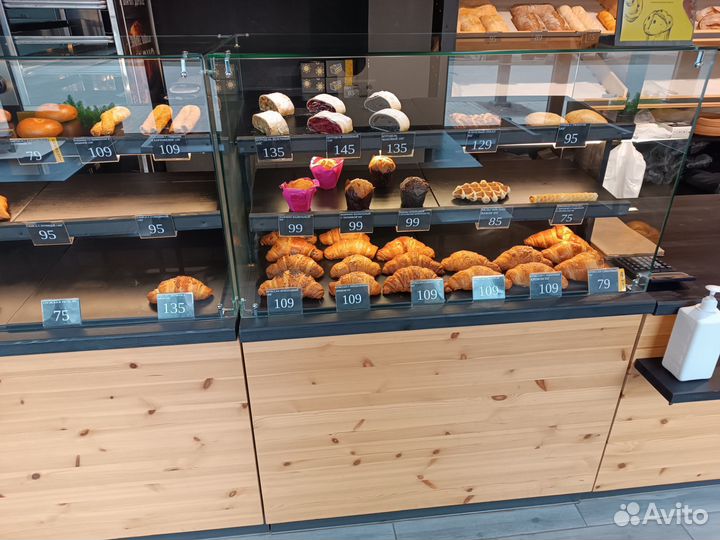 Продам кафе пекарню