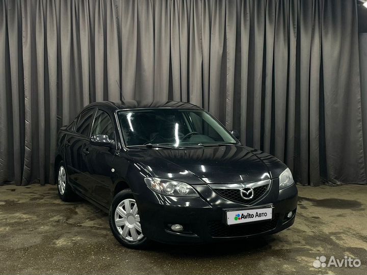 Mazda 3 1.6 МТ, 2008, 129 000 км