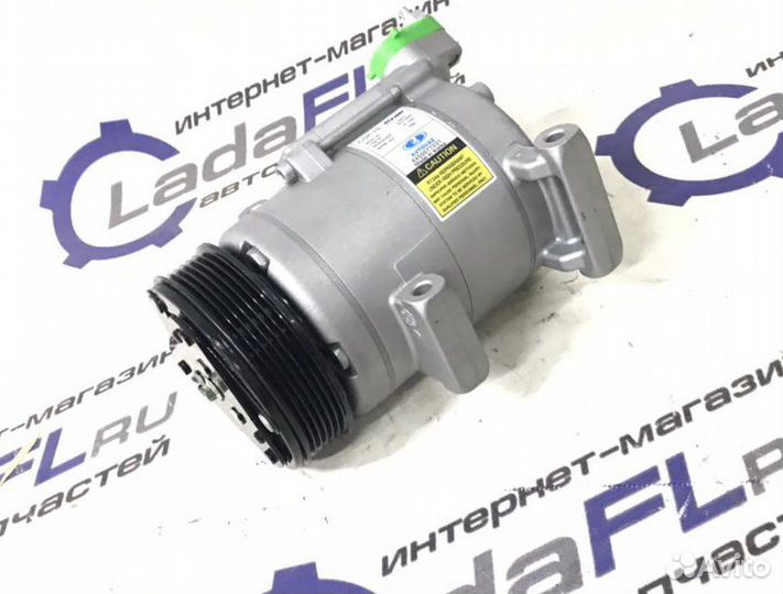 Компрессор кондиционера Гранта, Калина 2