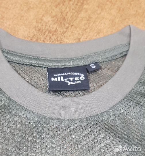 Футболка mesh MIL-TEC, олива, новая