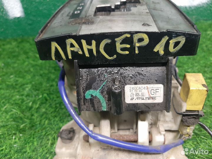 Селектор АКПП на Mitsubishi Lancer x