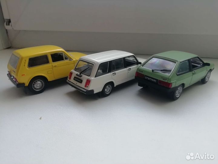 Модель автомобиля Ваз 2104, Ваз-2121, Ваз-2108