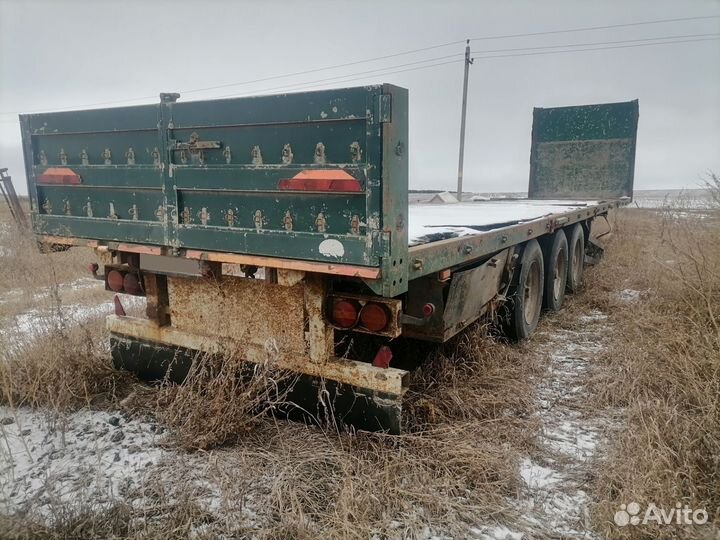 Полуприцеп бортовой Schmitz Cargobull S01, 1995