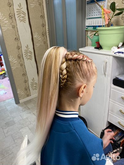Детские прически