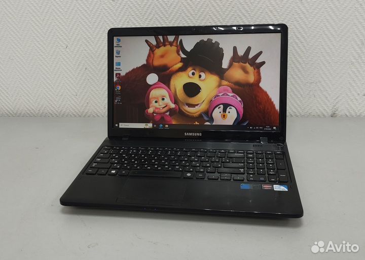 Ноутбук intel B970/4Gb/SSD 240Gb/Radeon HD7600M