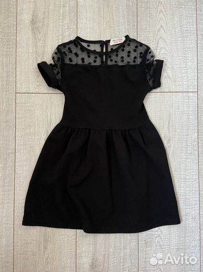 Вещи на девочку 7 лет. Пакетом