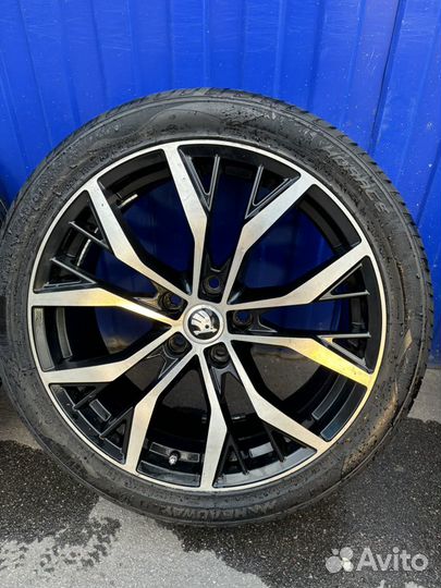 Литые диски R18 VAG 18x7,5J