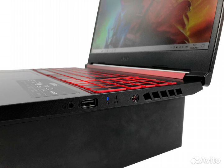 Игровой ноутбук Acer Nitro Geforce