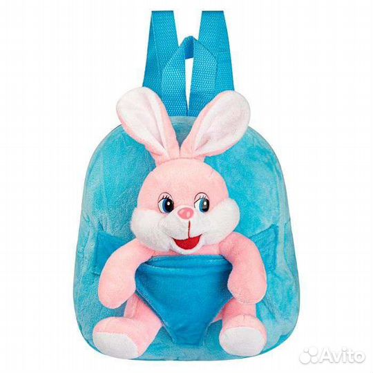 Детский рюкзачок зайчик, новогодняя упаковка