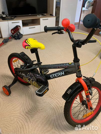 Детский велосипед