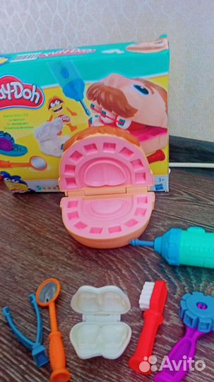 Play doh мистер зубастик
