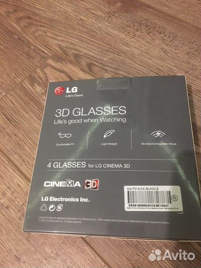 3d очки