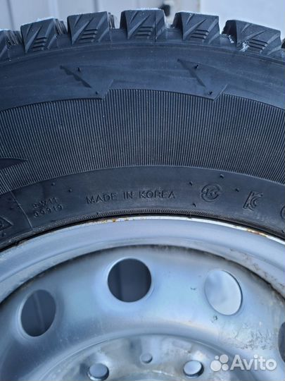 Колеса на ниву R 15 зимние Hankook