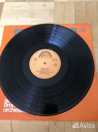 Пастинка Sonja Salvis send for me