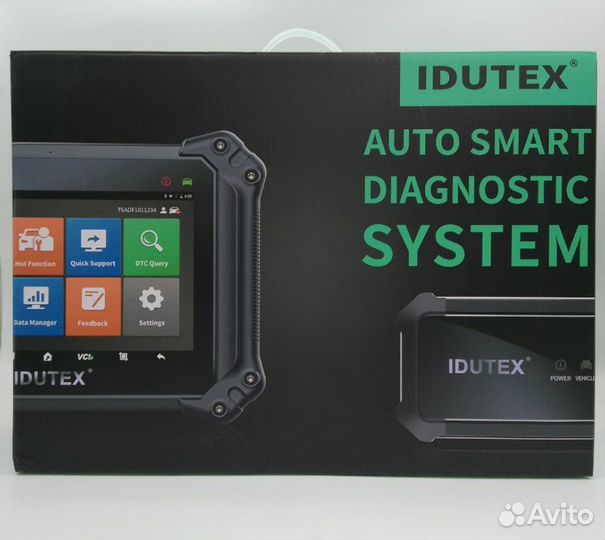 Автосканер idutex TS-810 PRO